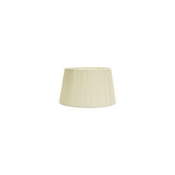 Fabrilamp - 157512015 Laura Abat-jour E27 Beige 20dx15dx12h Ouvert Conique