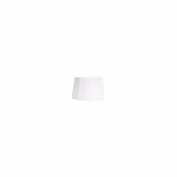 Abat-jour conique ouvert LAURA série de colou BLANC. Fabriqué en textile plissé de type bambula. Conçu pour une douille E27.  ...
