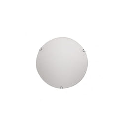 Fabrilamp - Plafonnier blanc Modèle rond avis of 1 lumière