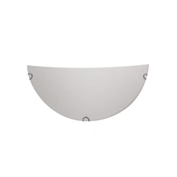 Fabrilamp - Applique demi-lune modèle avis 1 lumière white