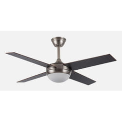 Fabrilamp 159092433 ventilateur Hêtre, Nickel, Wenge