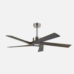 Fabrilamp 159190528 ventilateur Nickel, Couleur rouille