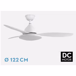 Fabrilamp 159391301 ventilateur Blanc