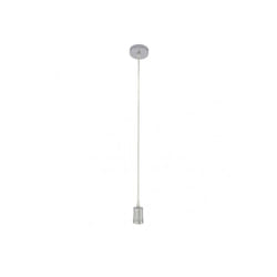 Fabrilamp - Puja' cadre suspendu au plafond 'Puja' réglable en hauteur E27 (220/240 v) IP20 en métal chromé