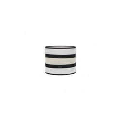 Fabrilamp - Karla - Lamp de lampe de table blanc/beige E14 (Ø17 x 17 x 15 cm), multicolore, taille unique