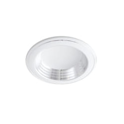 corfu spot encastré blanc/chrome 5w 6500k 5x10x10 cm cut off 7,5d 400lm