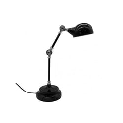 Fabrilamp - Flexo color Negro/cromo modelo Adal Articulable