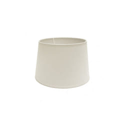 Fabrilamp - fab 157313015 Abat-jour clair E27 Beige 30dx22dx18h ouvert conique