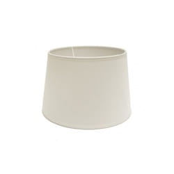 Fabrilamp - fab 157313515 Abat-jour clair E27 Beige 35dx25dx21h ouvert conique