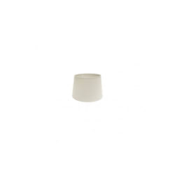Fabrilamp - fab 157311515 Abat-jour clair E27 Beige 15dx12dx14h Open Tapered