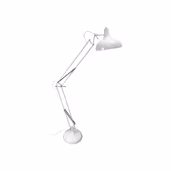 Floor stand de Living room de la série MALIK de en BLANC. Deofmoderne et original, il est fabriqué en métal, ce qui le rend s ...