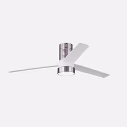 Fabrilamp TEO Nickel, Blanc