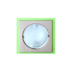 Fabrilamp - Spot encastré 1xe27 9x18,8x18,8 cm s/bom.square nickel cut 17d