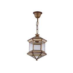Fabrilamp - My Lamp - Lantern Forge Monastery 1xe27 43x18 Black