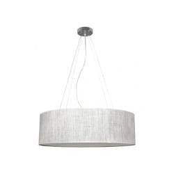 Fabrilamp - Lampe suspendue asuncion 4xe27 grey regx80d