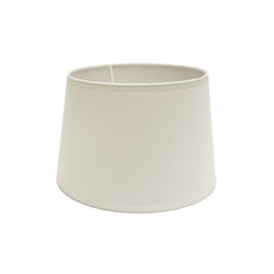 Fabrilamp - fab 157314015 Abat-jour clair E27 Beige 40dx30dx26h Conica Open