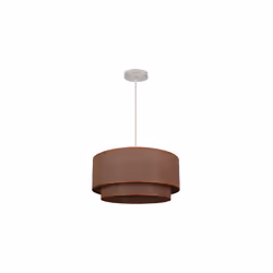 Suspension double 1l. brun/brun Cilind (50/40/reg) Pour que cet article dure dans le temps, il est conseillé de ne pas utilis ...