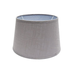Fabrilamp - fab 157214528 Agueda Abat-jour E27 Gris 45dx35dx30h Conique Ouvert