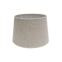 Fabrilamp - fab 157214015 Agueda Abat-jour E27 Beige 40dx30dx25h Conique Ouvert