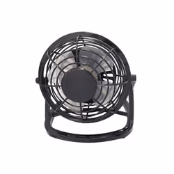 Ventilateur portable modèle TANGO Couleur : Noir Matériau : Polycarbonate Utilisation (intérieur/extérieur) : Recommandé pour ...