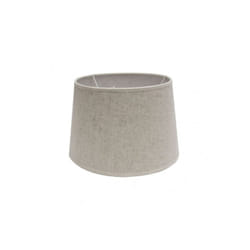 Fab 157213015 Agueda Abat-jour E27 Beige 30dx22dx17h Conique Ouvert