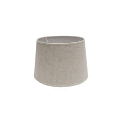 Fabrilamp - fab 157213515 Agueda Abat-jour E27 Beige 35dx25dx20h Ouvert Conique