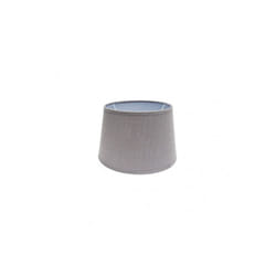 Fabrilamp - fab 157212028 Agueda Abat-jour E27 Gris 20dx15dx12h Conique Ouvert