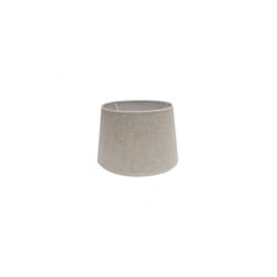 Fabrilamp - fab 157212015 Agueda Abat-jour E27 Beige 20dx15dx12h Conique Ouvert