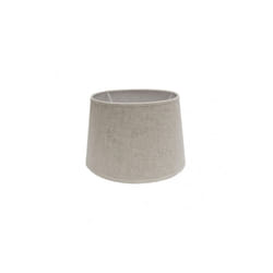 Fabrilamp - fab 157212515 Agueda Abat-jour E27 Beige 25dx20dx15h Ouvert Conique