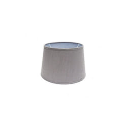 Fabrilamp - fab 157212528 Agueda Abat-jour E27 Gris 25dx20dx15h Conique Ouvert