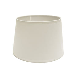 Fabrilamp - fab 157314515 Abat-jour clair E27 Beige 45dx35dx31h Ouvert Conique