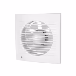 Ventilateur extracteur dede salle de bains de la sérieÂ SOLEAS de 15W de puissance en couleur BLANC. Ce modèle est recommandé ...