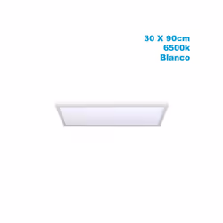 Panneau de surface TIVOLI en métal de couleur BLANCO et polycarbonate. Elle est dotée de la technologie Led avec une puissanc ...