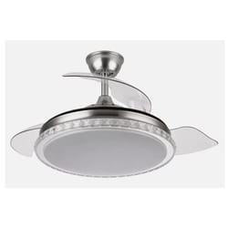 Fabrilamp 165191403 ventilateur Nickel