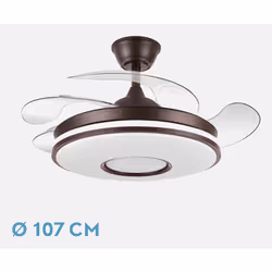 Fabrilamp 165391402 ventilateur Bordeaux - Vue supplémentaire 3