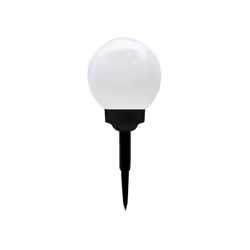 L'ampoule solaire de la série KIRA est de couleur NOIRE avec un abat-jour blanc. Fabriquée en polycarbonate, elle est dotée d ...