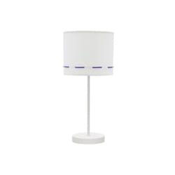 Plateau de table Trazos 1xe14 lilas 42x17x17 cm