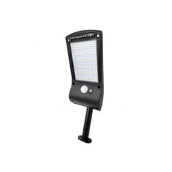 166664009 Wall Solar 6500k Kira Black 400 Lm Ip65 5x8x24 Cm Motion & Twilight Sensor - Fabrilamp