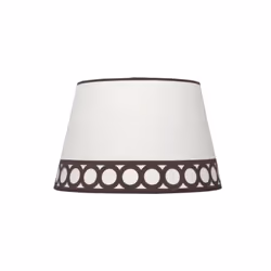 455441 cm Abat-jour Dalia de E14 beige/brun. Diamètre 25 x 20 x 20 x 15 cm). Abat-jour conique ouvert of de la série Dalia en ...