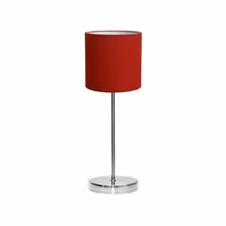 Lampe de table planétaire chrome/rouge 1xe14 (39x16) Pour que cet article dure dans le temps, il est conseillé de ne pas util ...
