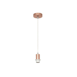 Pendentif cadre p/affichage maldives or rose 1xe27