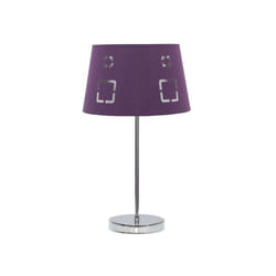 Fabrilamp - Lampe à poser Celaya 1xe14 Aubergine from .