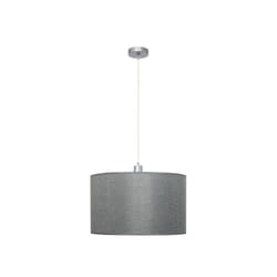 Fabrilamp - Lampe suspendue Axel Series Silver 1xe27 Regx40d de .