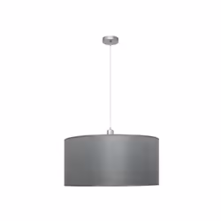 Suspension de la série Axel en argent. Cette suspension fait partie de d'une famille très complète de table, mur et lampe de  ...