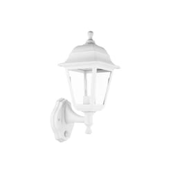 Applique d'extérieur Basil 1xe27 white ip44 polycarbonate 35x15x19.7 cm