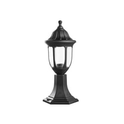 Fabrilamp - angelica applique exterieure 1xe27 noir ip44 polycarbonate 42,7x16,6d