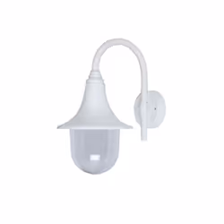 Applique pour éclairage extérieur série HINOJO en polycarbonate de couleur BLANCO et de style classique actuel. Ses dimension ...