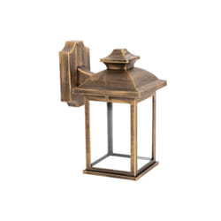 Fabrilamp - Applique alcandia 1xe27 vieil or ip44polycarbonate 31x17x22,3 cm
