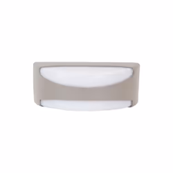 FAB 126661028 Applique dede extérieur série DAIKON en Polycarbonate de de couleur GRISE et de style moderne. Ses dimensions s ...