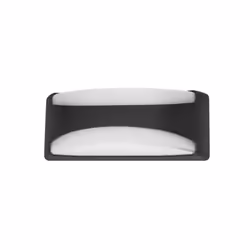 FAB 126661009 Applique de extérieur série DAIKON en polycarbonate de de couleur NOIRE et de style moderne. Ses dimensions son ...